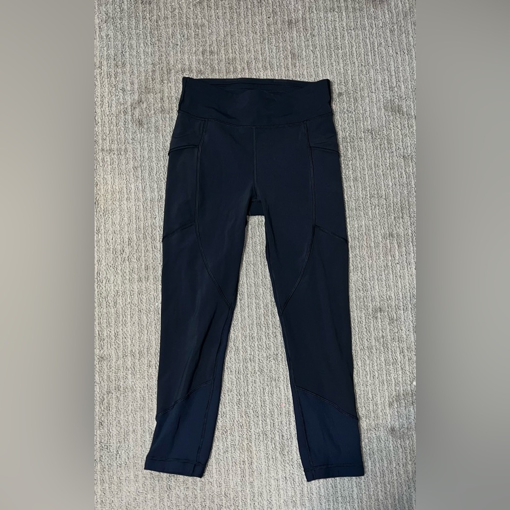 Two pairs of lululemon leggings